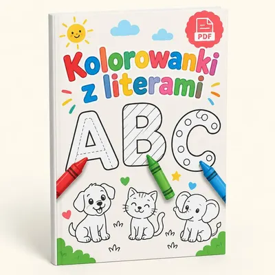 Kolorowanki z literami