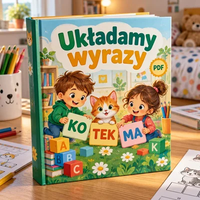 Bingo tabliczki mnożenia — cała rodzina gra, dziecko liczy